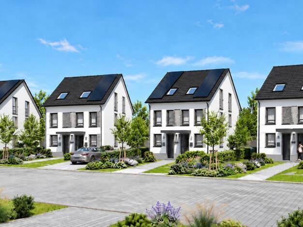 Einfamilienhaus zum Kauf - Erstbezug provisionsfrei 585.000 € 5 Zimmer 128 m² 240 m² Grundstück Am Kapellenberg 8 Nieder-Saulheim Saulheim 55291