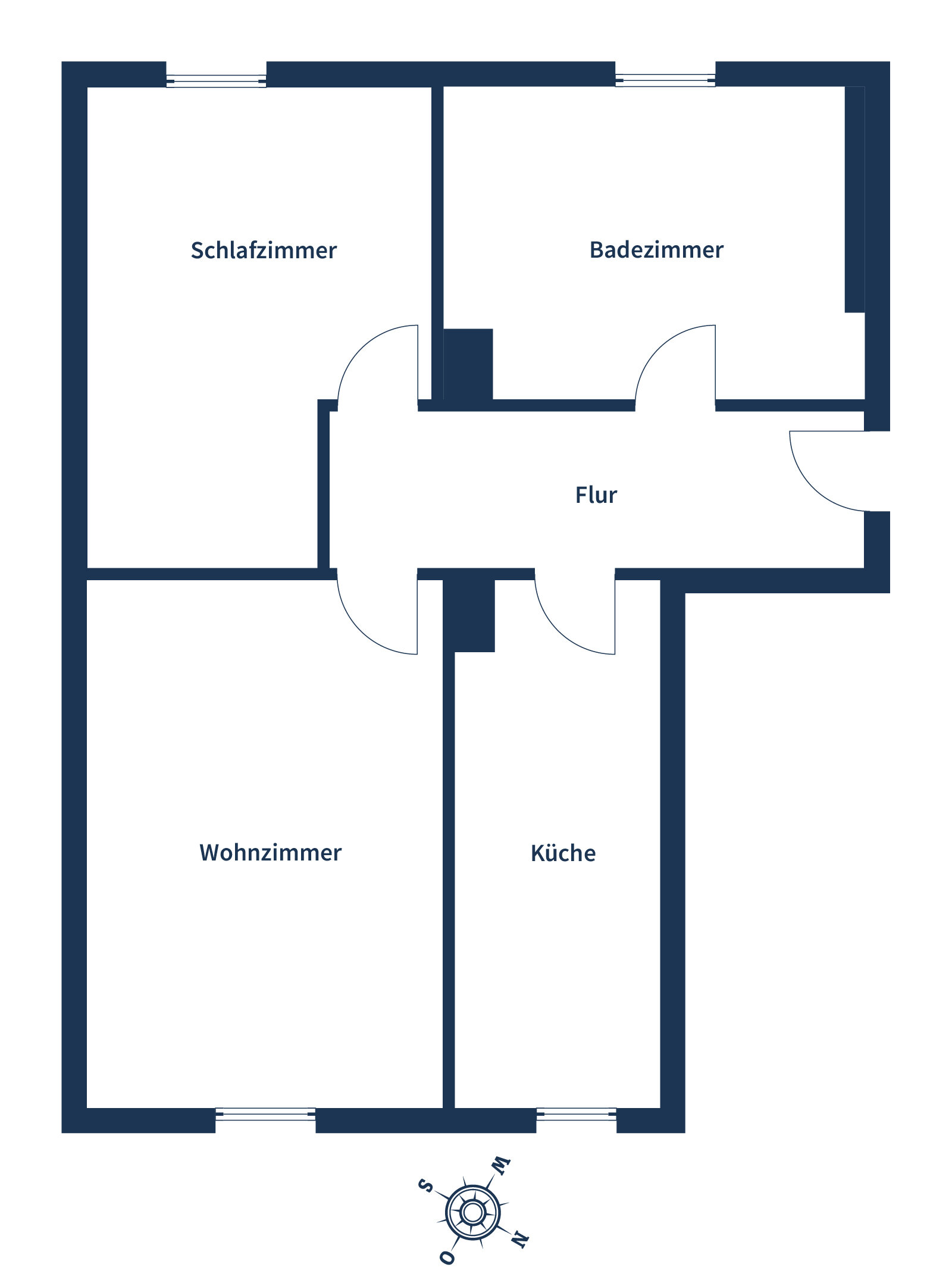 Wohnung zum Kauf 199.000 € 2 Zimmer 47,3 m²<br/>Wohnfläche 4.<br/>Geschoss Höchst Frankfurt am Main 65929