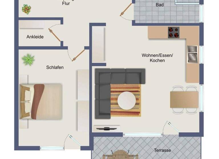 Wohnung zum Kauf - Erstbezug 538.500 € 2 Zimmer 68 m² Johannisberg Penzberg 82377