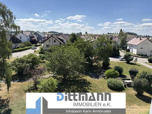 Wohnung zur Miete 620 € 3 Zimmer 75 m² 3. Geschoss Meßstetten Meßstetten 72469