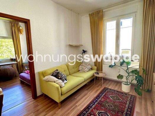 Studio zur Miete Tauschwohnung 700 € 2 Zimmer 45 m² 3. Geschoss Nippes Köln 50733