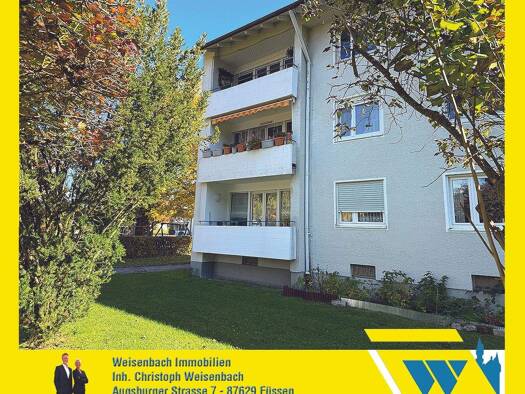 Wohnung zum Kauf als Kapitalanlage geeignet 265.000 € 3 Zimmer 70 m² Füssen Füssen 87629