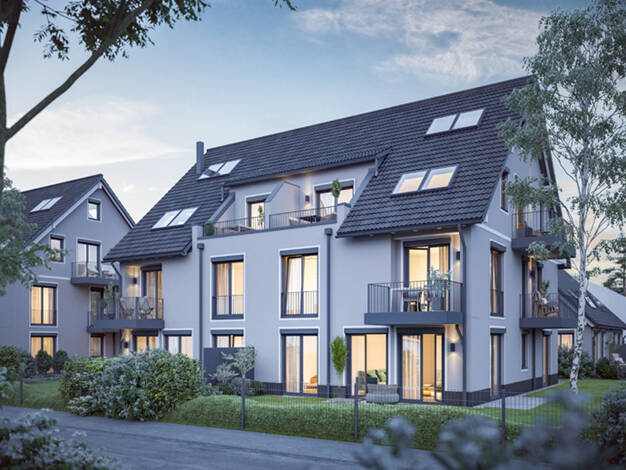 Wohnung zum Kauf - Neubau provisionsfrei 859.000 € 3 Zimmer 79 m² 1. Geschoss frei ab sofort Reigersbachstr. 22 Feldmoching-Hasenbergl München 80995