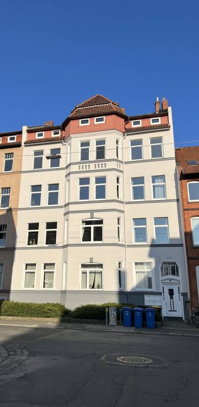 Wohnung zur Miete 490 € 2 Zimmer 64 m² Dachgeschoss, 4. Geschoss frei ab sofort Moltkestr. 66 Ost Hildesheim 31135