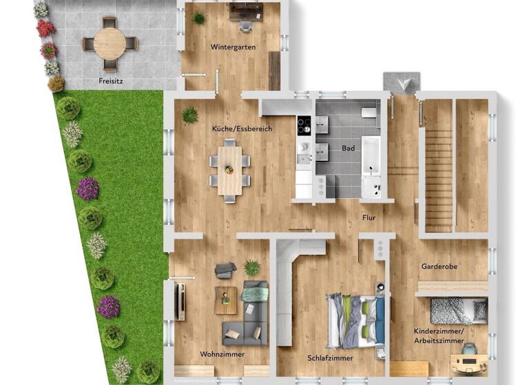 Wohnung zum Kauf 560.000 € 4 Zimmer 111 m²<br/>Wohnfläche Bamberg Bamberg 96049