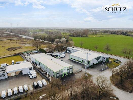 Produktionshalle zur Miete 1.067 m² Lagerfläche Altmoorhausen Hude/ Gewerbegebiet Altmoorhausen 27789