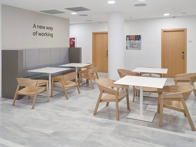 Bürofläche zur Miete provisionsfrei 109 € 5 m² Bürofläche Ludwig-Erhard-Platz 1 Wiesdorf Leverkusen 51373