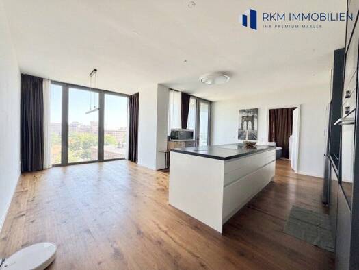 Wohnung zum Kauf 849.000 € 3 Zimmer 89 m² 6. Geschoss Arsenalstraße Favoriten 1100