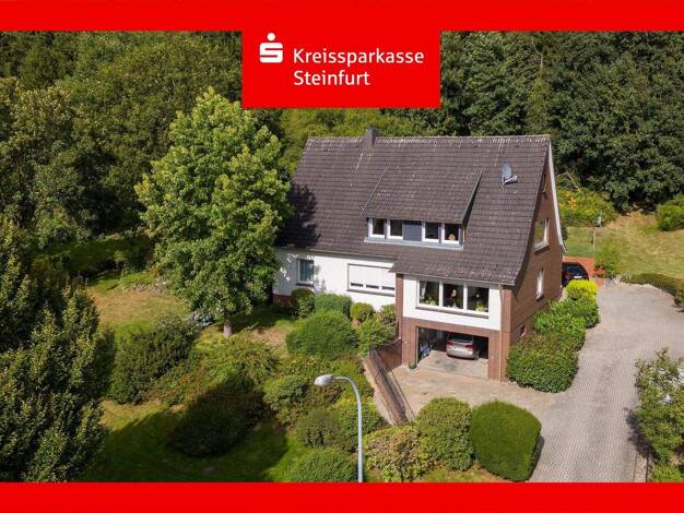 Einfamilienhaus zum Kauf 294.000 € 7 Zimmer 171,4 m² 1.419 m² Grundstück Leeden Tecklenburg 49545