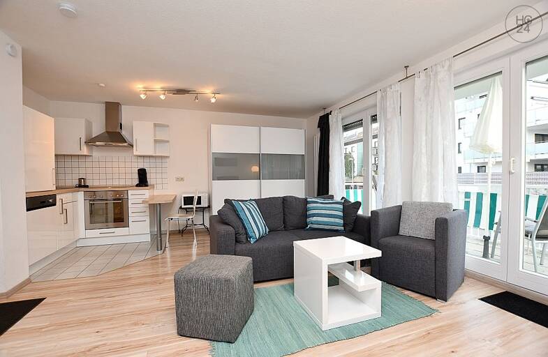 Wohnung zur Miete Wohnen auf Zeit 1.090 € 1 Zimmer 39 m² frei ab 15.08.2025 Hohe Warte Stuttgart 70469