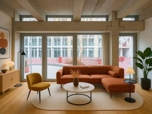 Wohnung zur Miete - Erstbezug 1.315 € 2 Zimmer 56,8 m² 6. Geschoss Lion-Feuchtwanger Straße 61 Kaulsdorf Berlin 12619