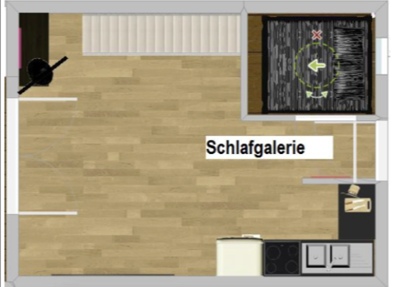 Penthouse zum Kauf provisionsfrei 129.000 € 1,5 Zimmer 40 m² 3. Geschoss frei ab sofort Bad Neustadt Bad Neustadt an der Saale 97616