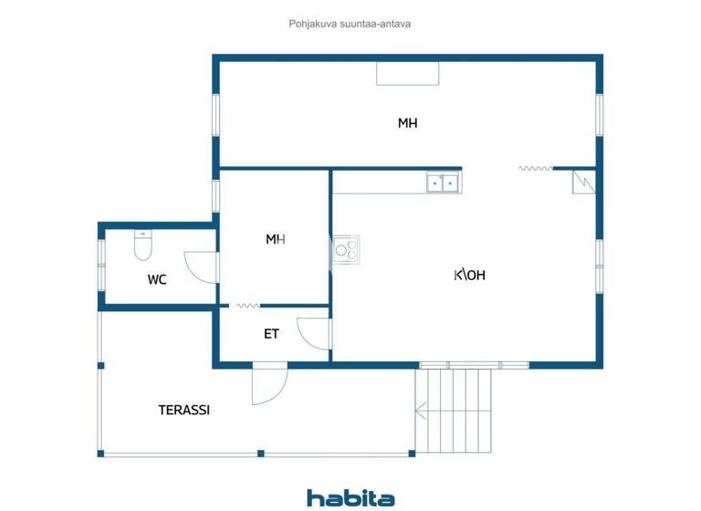 Haus zum Kauf 179.000 € 3 Zimmer 40 m² 2.570 m² Grundstück Takarannantie 71 Mäntsälä 04940