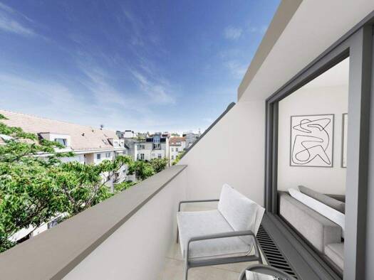 Wohnung zum Kauf - Erstbezug 499.000 € 2 Zimmer 40,6 m² 4. Geschoss Blattgasse 11 Wien 1030