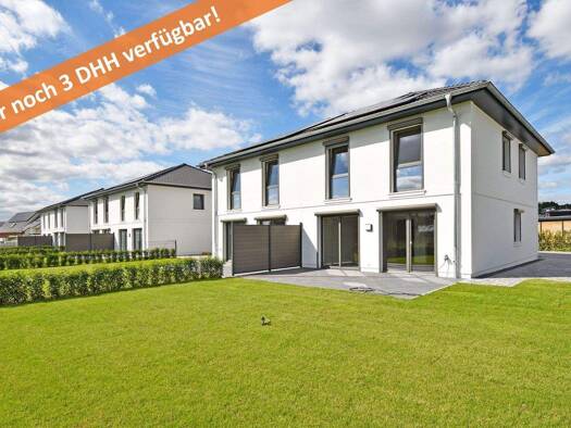 Doppelhaushälfte zum Kauf - Erstbezug 585.000 € 4 Zimmer 118 m² frei ab 01.07.2027 Tannenallee 33 Reinbek Reinbek 21465