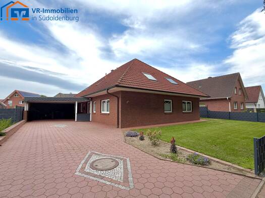 Einfamilienhaus zum Kauf 399.000 € 7 Zimmer 241,7 m² 730 m² Grundstück Höltinghausen Emstek 49685