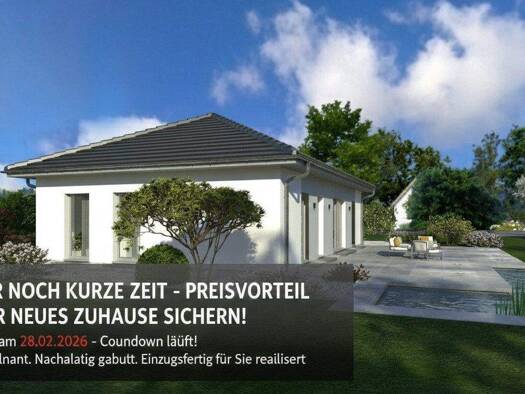 Bungalow zum Kauf 582.900 € 3 Zimmer 106 m² 300 m² Grundstück Hiddesen Detmold 32756