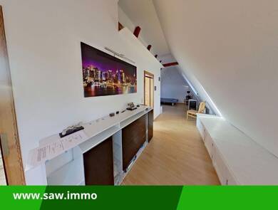 Wohnung zur Miete 238 € 1 Zimmer 28 m² Dachgeschoss, 3. Geschoss frei ab sofort Köthen Köthen/ Anhalt 06366