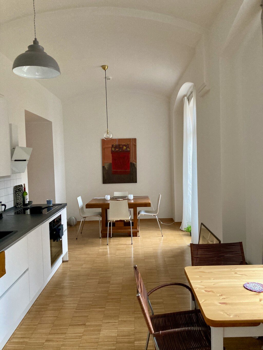 Wohnung zur Miete Wohnen auf Zeit 1.990 € 2 Zimmer 69 m²<br/>Wohnfläche 07.10.2024<br/>Verfügbarkeit Wartenburgstraße Kreuzberg Berlin 10963