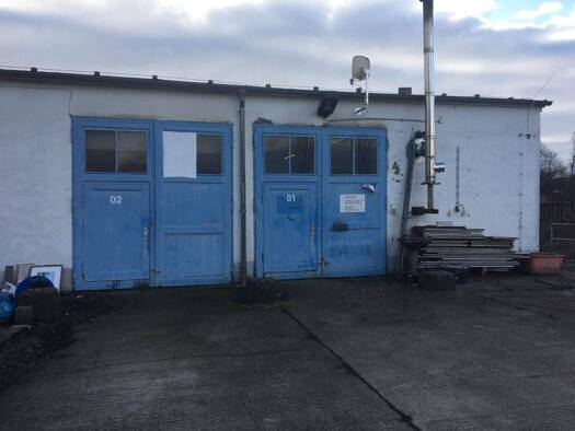 Lagerhalle zur Miete provisionsfrei 3 € 256,7 m² Lagerfläche Johannesvorstadt Erfurt 99085