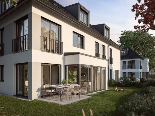 Stadthaus zum Kauf - Erstbezug provisionsfrei 1.135.000 € 6 Zimmer 159 m² 224 m² Grundstück Riemerling 85521