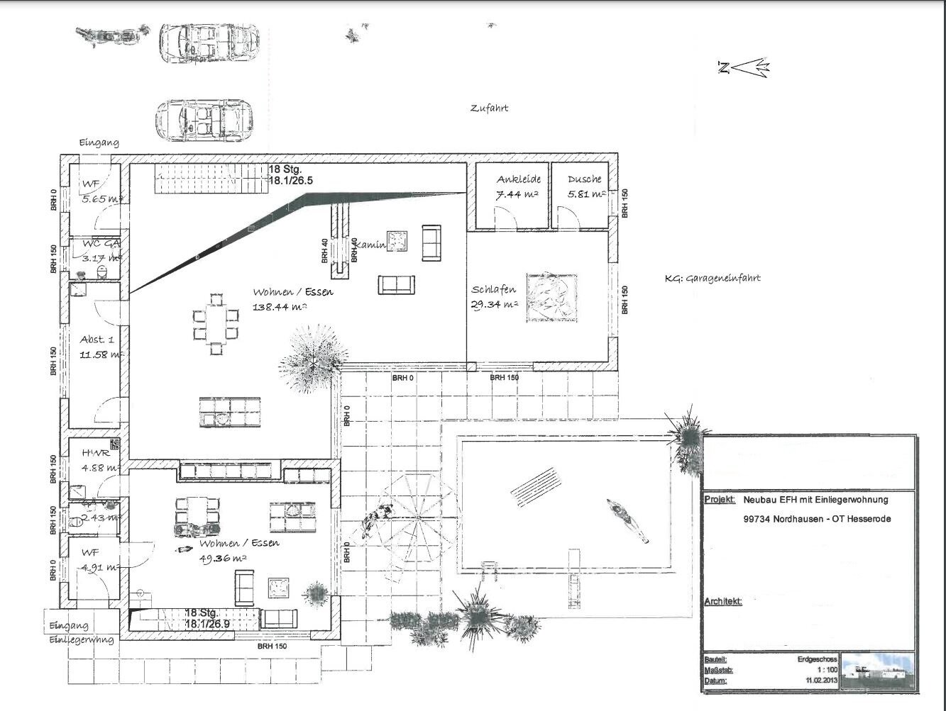 Einfamilienhaus zum Kauf 790.000 € 3 Zimmer 350 m²<br/>Wohnfläche 1.500 m²<br/>Grundstück Hesserode Nordhausen 99734