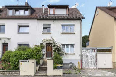 Reihenendhaus zum Kauf 499.000 € 8 Zimmer 130 m² 197 m² Grundstück Altenburg Stuttgart 70376