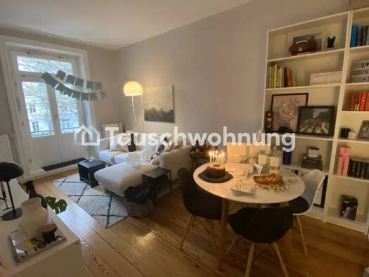 Wohnung zur Miete Tauschwohnung 1.114 € 2 Zimmer 64 m² 1. Geschoss Alsterdorf Hamburg 22303