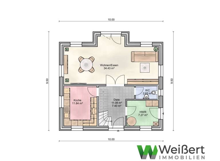 Einfamilienhaus zum Kauf 451.200 € 4 Zimmer 133 m² 594 m² Grundstück Kellinghusen 25548