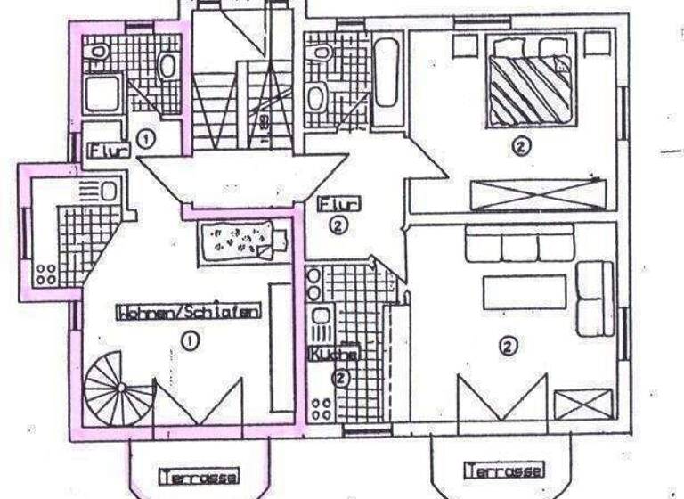 Studio zum Kauf provisionsfrei als Kapitalanlage geeignet 106.000 € 1 Zimmer 37 m² Coburg 96450