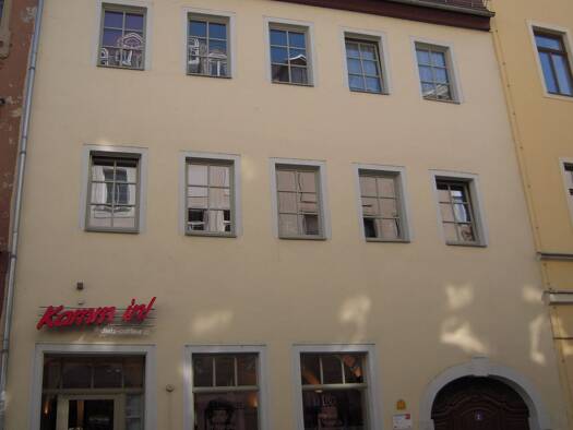 Büro-/Praxisfläche zur Miete provisionsfrei 5 € 3 Zimmer 100 m² Bürofläche Große Kirchstraße 2 Innenstadt Gera 07545