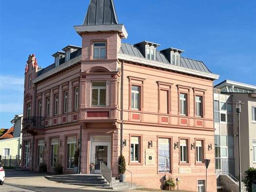 Praxisfläche zur Miete provisionsfrei 176 m² Bürofläche Hauptstr. 27 Sassnitz Sassnitz 18546