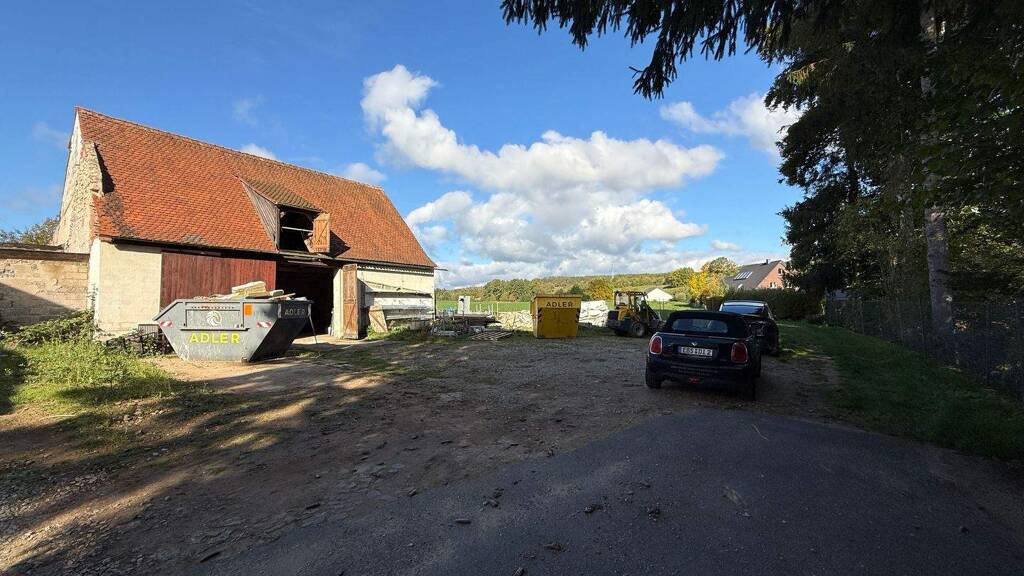 Grundstück zum Kauf 380.000 € 4.389 m² Grundstück Baugenehmigung vorhanden frei ab sofort Raiffeisengasse 5 Trailsdorf Hallerndorf 91352