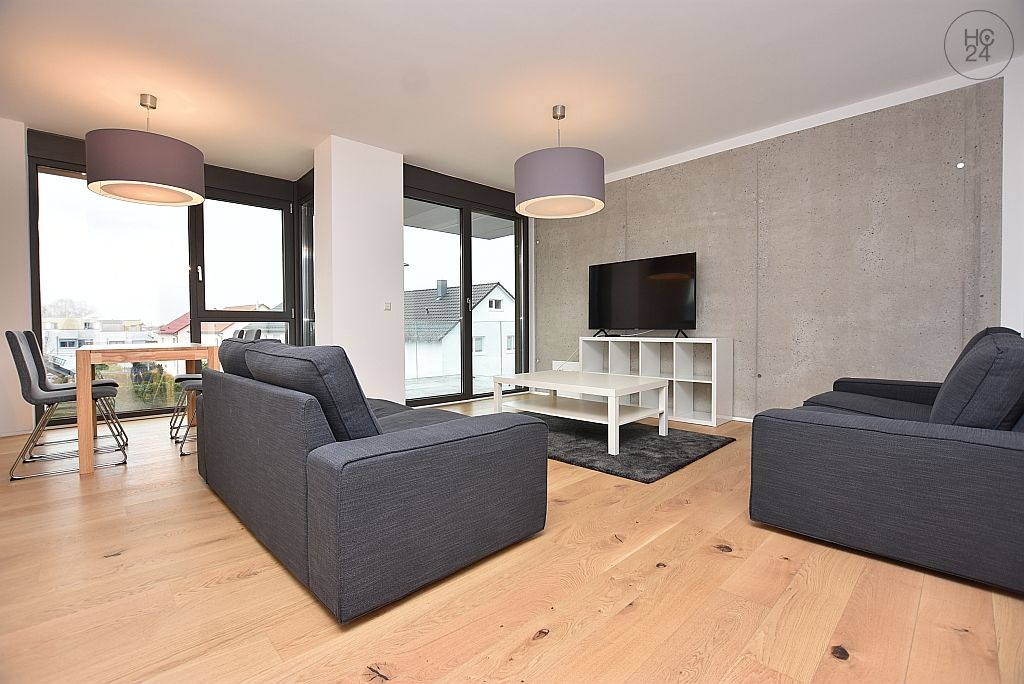 Wohnung zur Miete Wohnen auf Zeit 2.150 € 3 Zimmer 86 m²<br/>Wohnfläche 01.03.2025<br/>Verfügbarkeit Kornwestheim Kornwestheim 70806