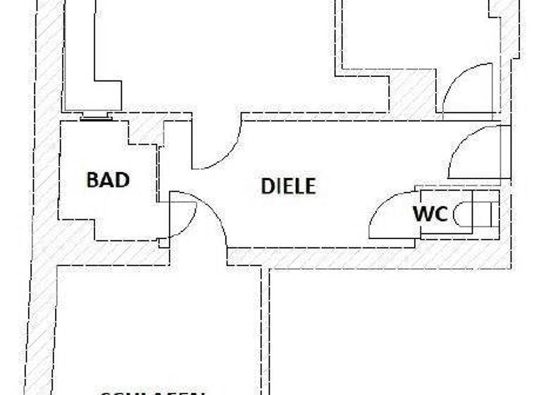 Wohnung zur Miete 872 € 2 Zimmer 69,8 m² frei ab sofort Königsbrücker Platz 2 Leipziger Vorstadt Dresden 01097
