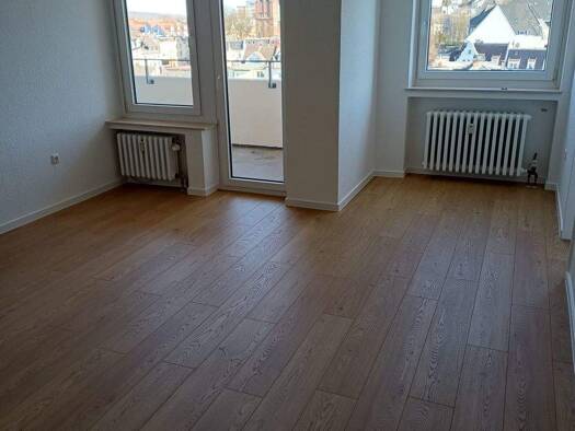 Wohnung zur Miete nur mit Wohnberechtigungsschein 276 € 2 Zimmer 47,8 m² 9. Geschoss frei ab sofort Peterstraße 10 Zentrum Iserlohn 58636