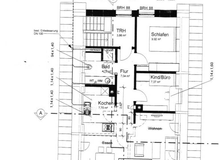 Wohnung zur Miete 765 € 3 Zimmer 69,5 m² frei ab 16.04.2026 Paul-Wilhelm-Keppler-Straße 57 Westhausen 73463