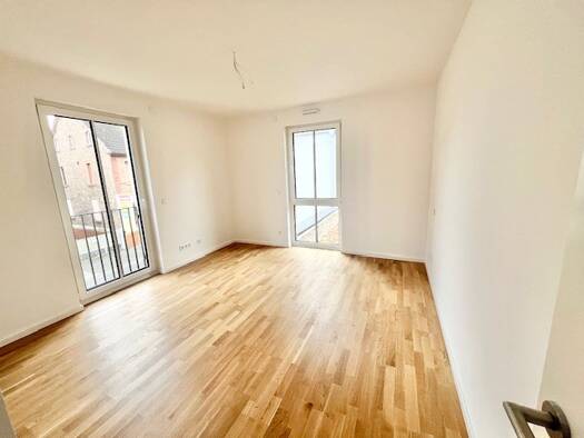 Wohnung zur Miete - Erstbezug 1.350 € 3 Zimmer 81,5 m² Bischof-Ketteler-Straße 26 Lämmerspiel Mühlheim am Main 63165