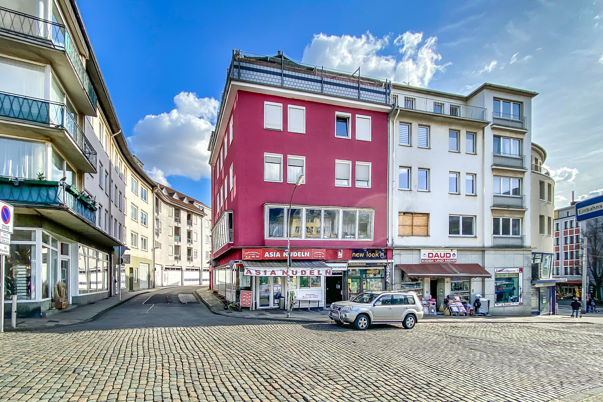 Wohnung zur Miete 470 € 2,5 Zimmer 54,1 m²<br/>Wohnfläche 3.<br/>Geschoss Obergasse 2 Innenstadt Witten 58452