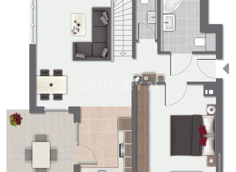 Wohnung zum Kauf 329.000 € 3 Zimmer 108 m² EG Brechten Dortmund - Brechten 44339