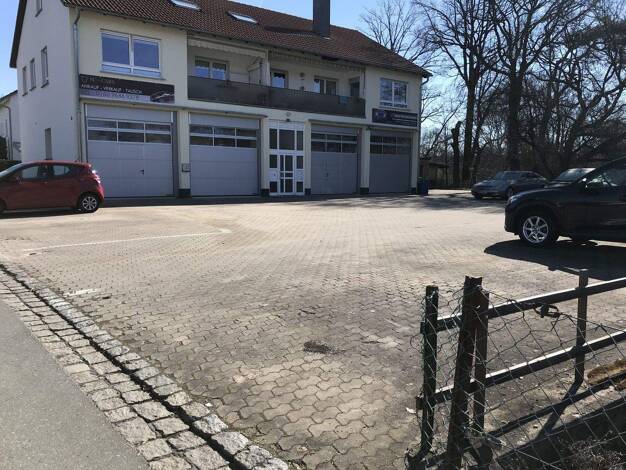 Lagerhalle zur Miete provisionsfrei 1.550 € 100 m² Lagerfläche Schlachthof str 6 Schwabach Bayern - Schwabach 91126