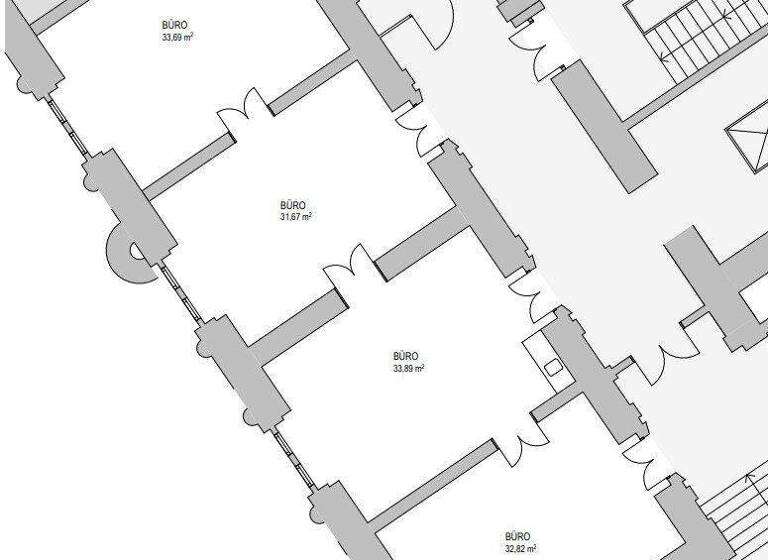 Büro zur Miete 19,90 € 4 Zimmer Schottenring Wien 1010