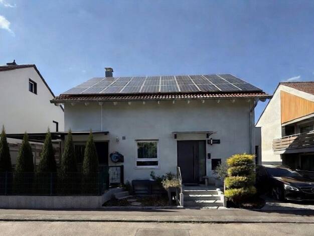 Einfamilienhaus zum Kauf provisionsfrei 739.000 € 7 Zimmer 190 m² 217 m² Grundstück Sontheim Heilbronn 74081
