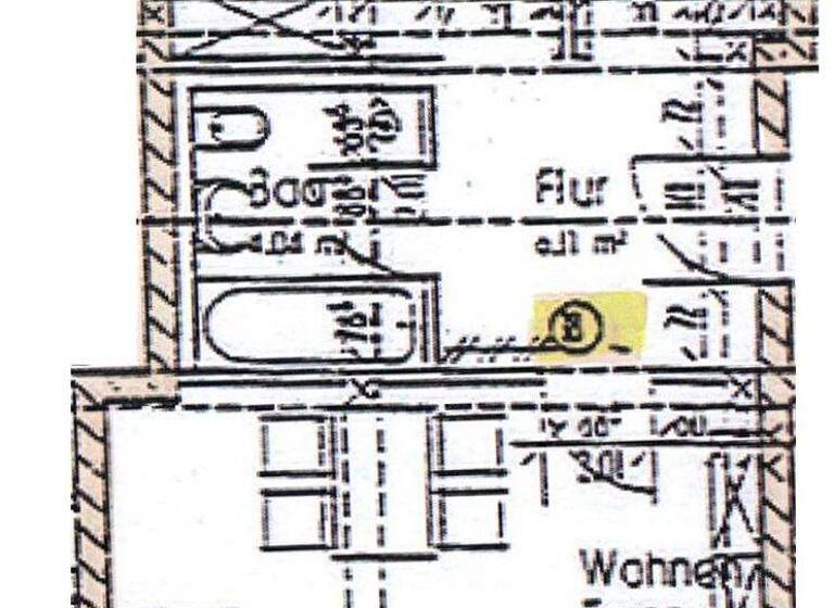 Wohnung zur Miete 360 € 2 Zimmer 51,1 m² 2. Geschoss frei ab 01.05.2026 Stieglitzweg 5 Fliegerhorst Oschatz 04758