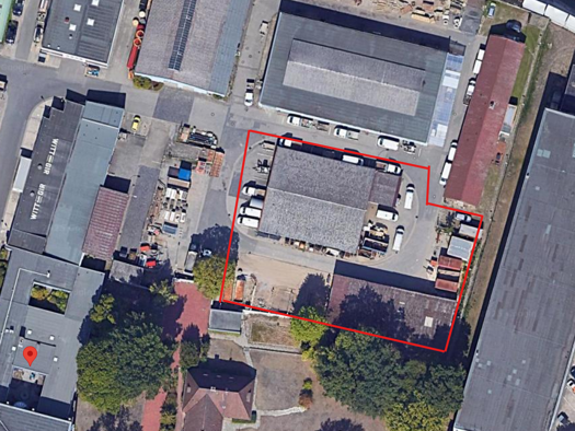 Gewerbegrundstück zur Miete provisionsfrei 3.700 m² Grundstück frei ab 01.04.2026 Mühlenfeld 18-20 Alt-Langenhagen Langenhagen 30853