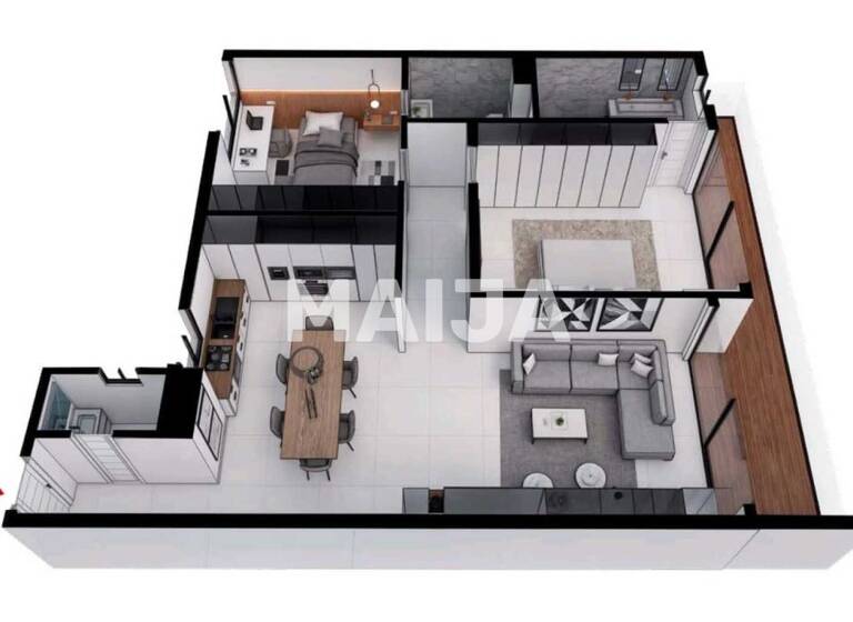Studio zum Kauf 167.970 € 3 Zimmer 106 m²<br/>Wohnfläche 4.<br/>Geschoss Almadies Almadies 12000