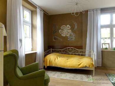 Wohnung zur Miete Wohnen auf Zeit 750 € 1 Zimmer 27,7 m² frei ab 01.08.2025 Krämpfervorstadt Erfurt 99085
