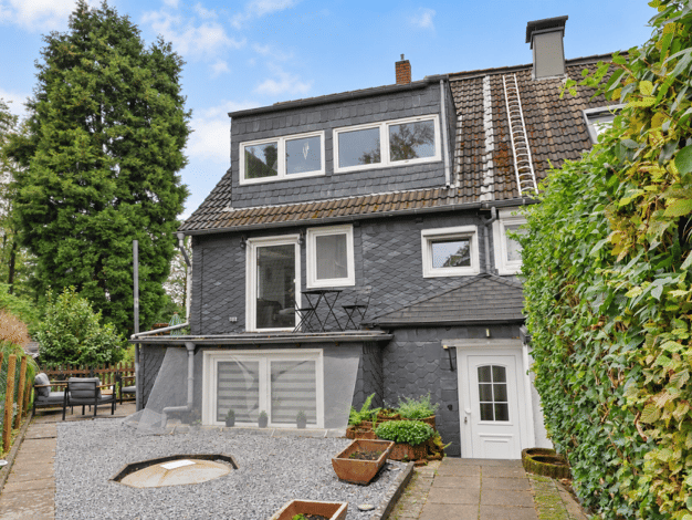 Doppelhaushälfte zum Kauf 219.000 € 3 Zimmer 80 m² 248 m² Grundstück Cronenberg Wuppertal 42349