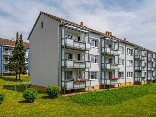 Wohnung zur Miete 540 € 3 Zimmer 68,9 m² 2. Geschoss frei ab sofort Rotdornweg 5 Stadtgebiet Wolfenbüttel 38302