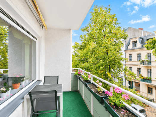 Wohnung zum Kauf 180.000 € 2 Zimmer 46 m² 2. Geschoss Tempelhof Berlin 12103